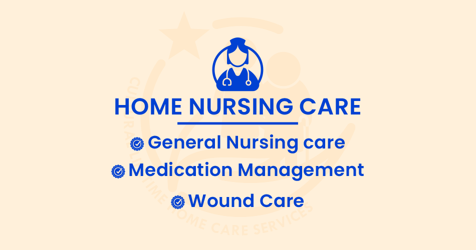 Cultural Lifetime Home Care Services, Adelaide, is committed to providing home nursing care, incuding General nursing care,Medication management and wound care.