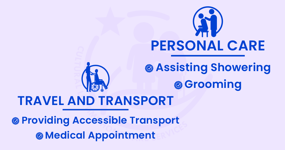Cultural Lifetime Home Care Services, Adelaide, is committed to providing personal care assisting showering and grooming, providing accessible transport and medical appointment assistance.